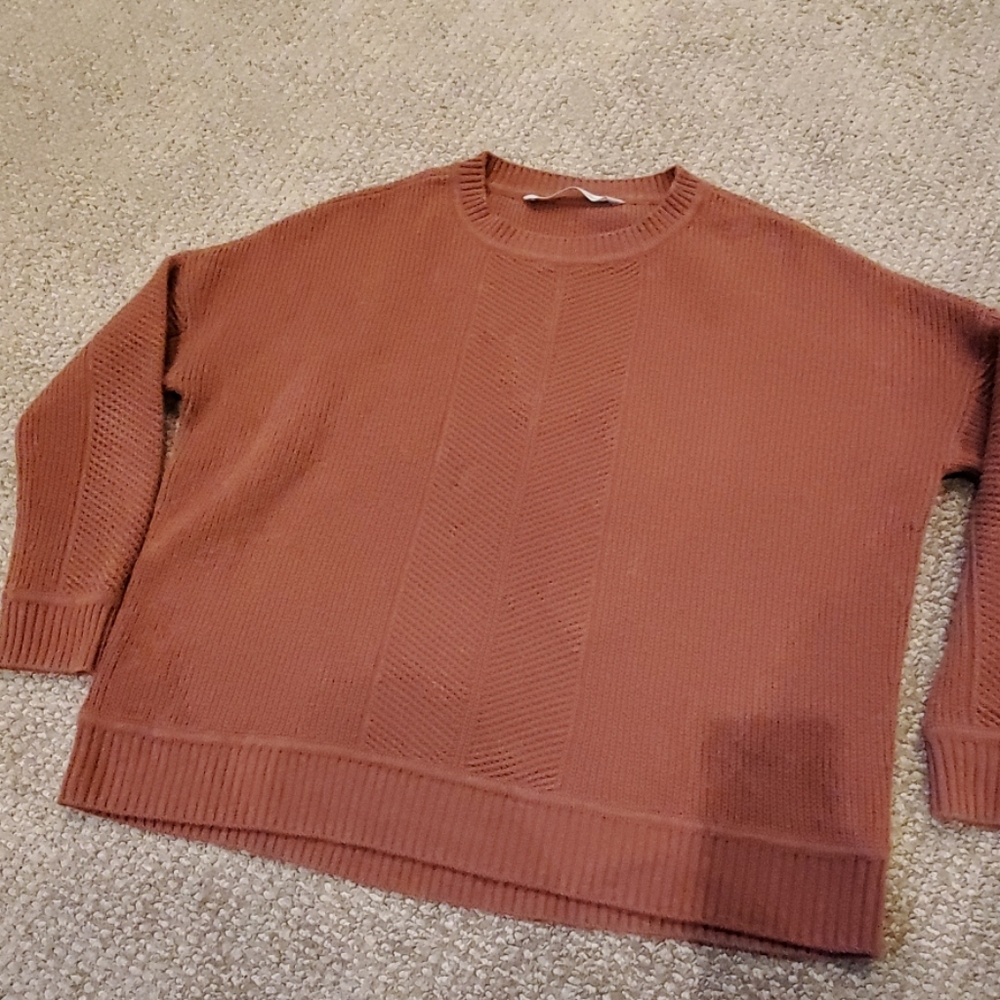 Athleta wool & cashmere sweater